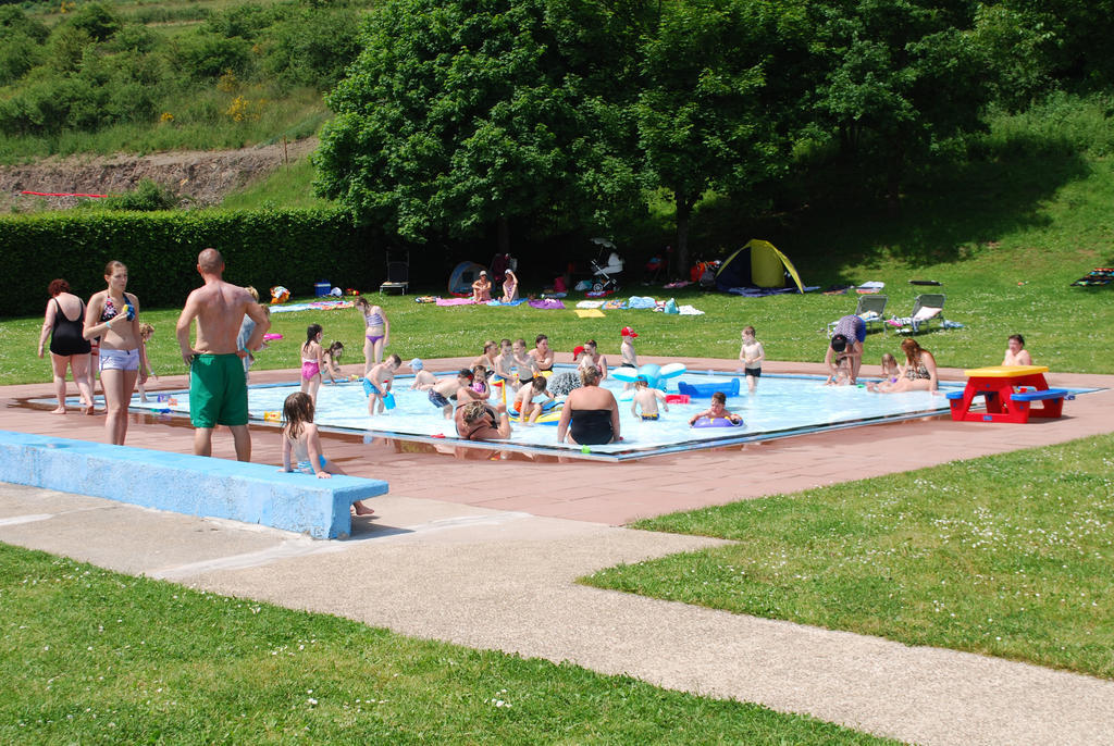 Camping Kaul Villa Wiltz Esterno foto