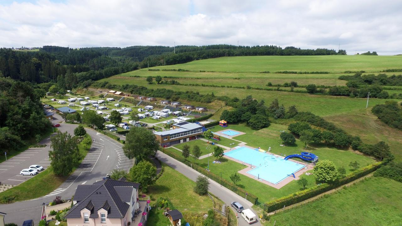 Camping Kaul Villa Wiltz Esterno foto