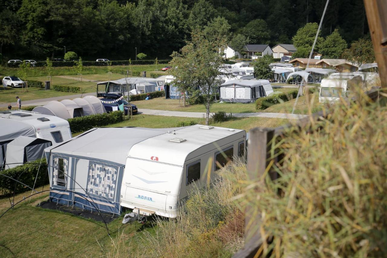 Camping Kaul Villa Wiltz Esterno foto