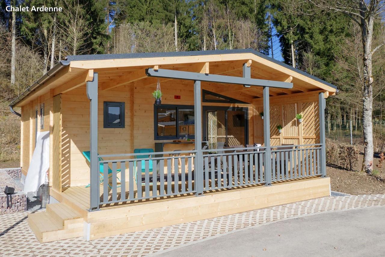 Camping Kaul Villa Wiltz Esterno foto