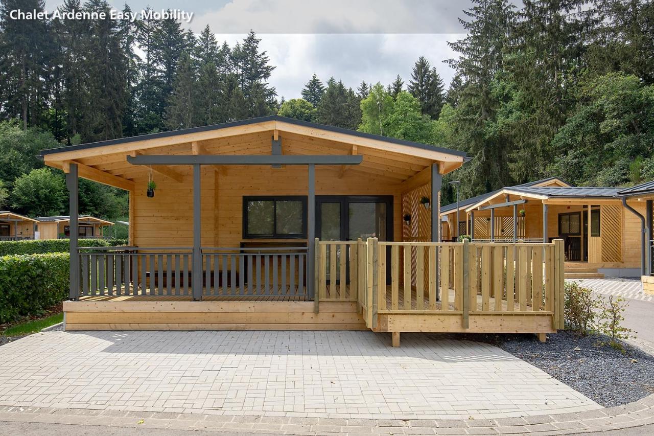 Camping Kaul Villa Wiltz Esterno foto