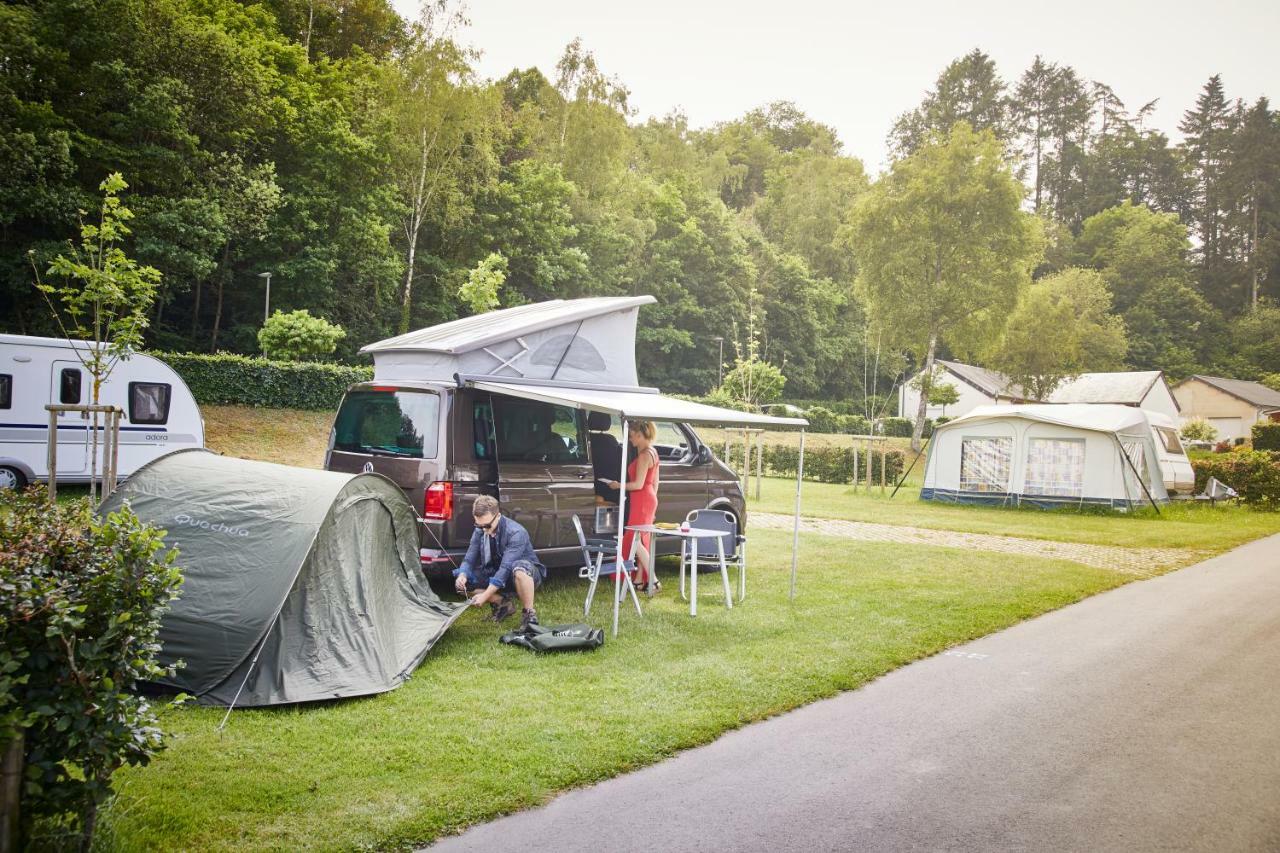 Camping Kaul Villa Wiltz Esterno foto